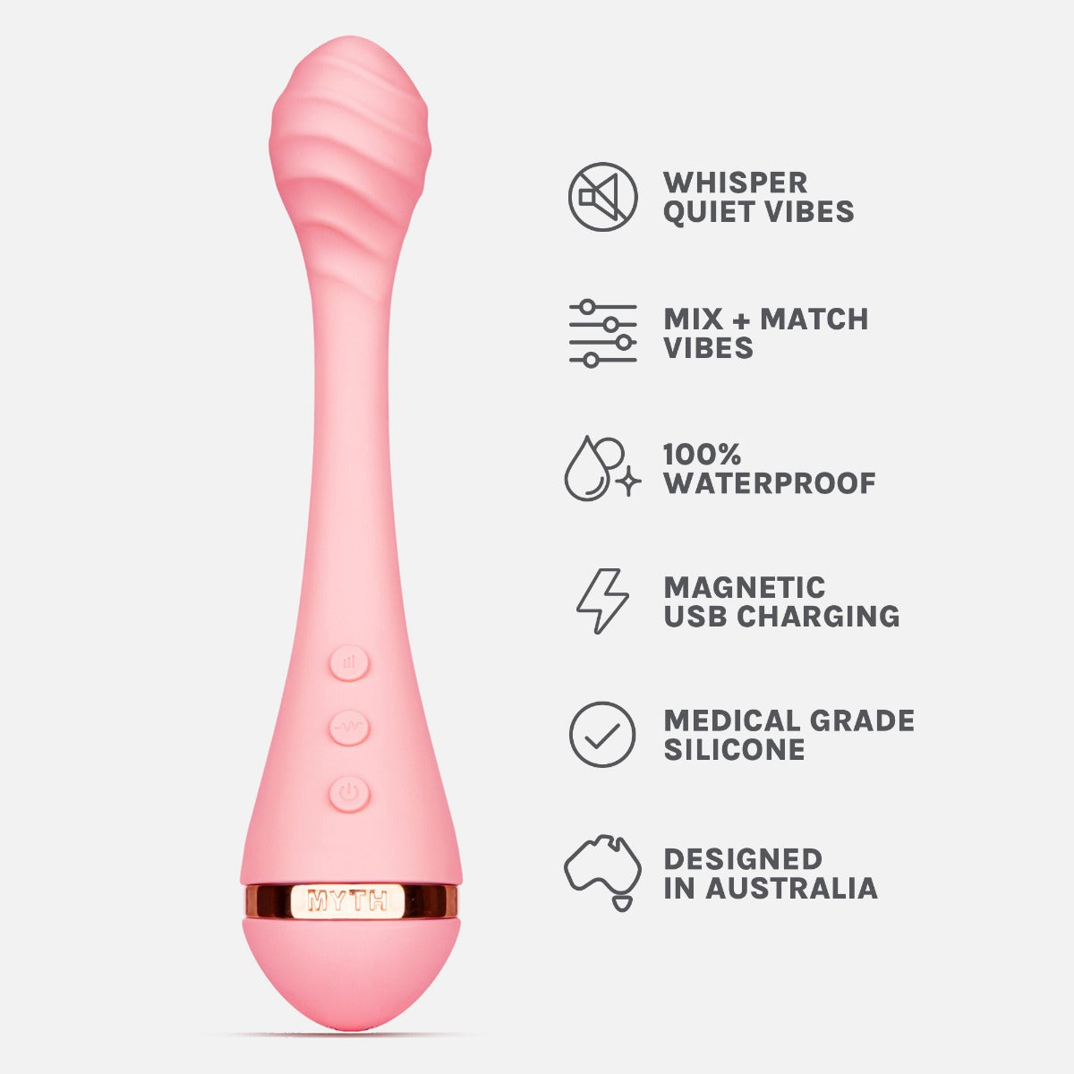 Vush Myth in Pink – additional product view