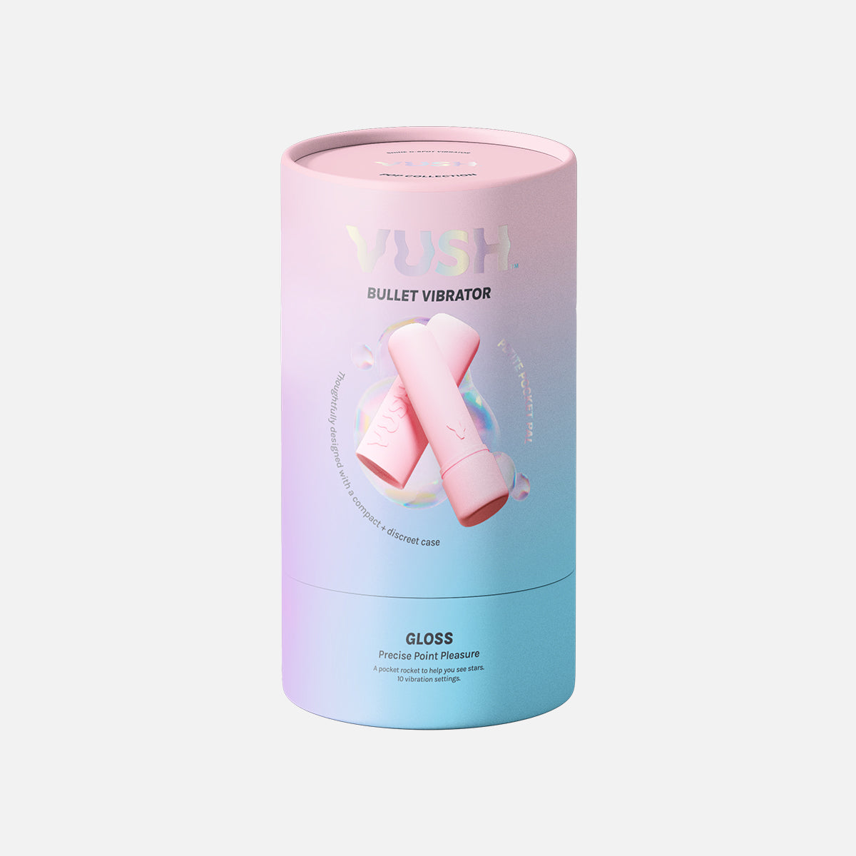 Gloss in Pink – with retail packaging