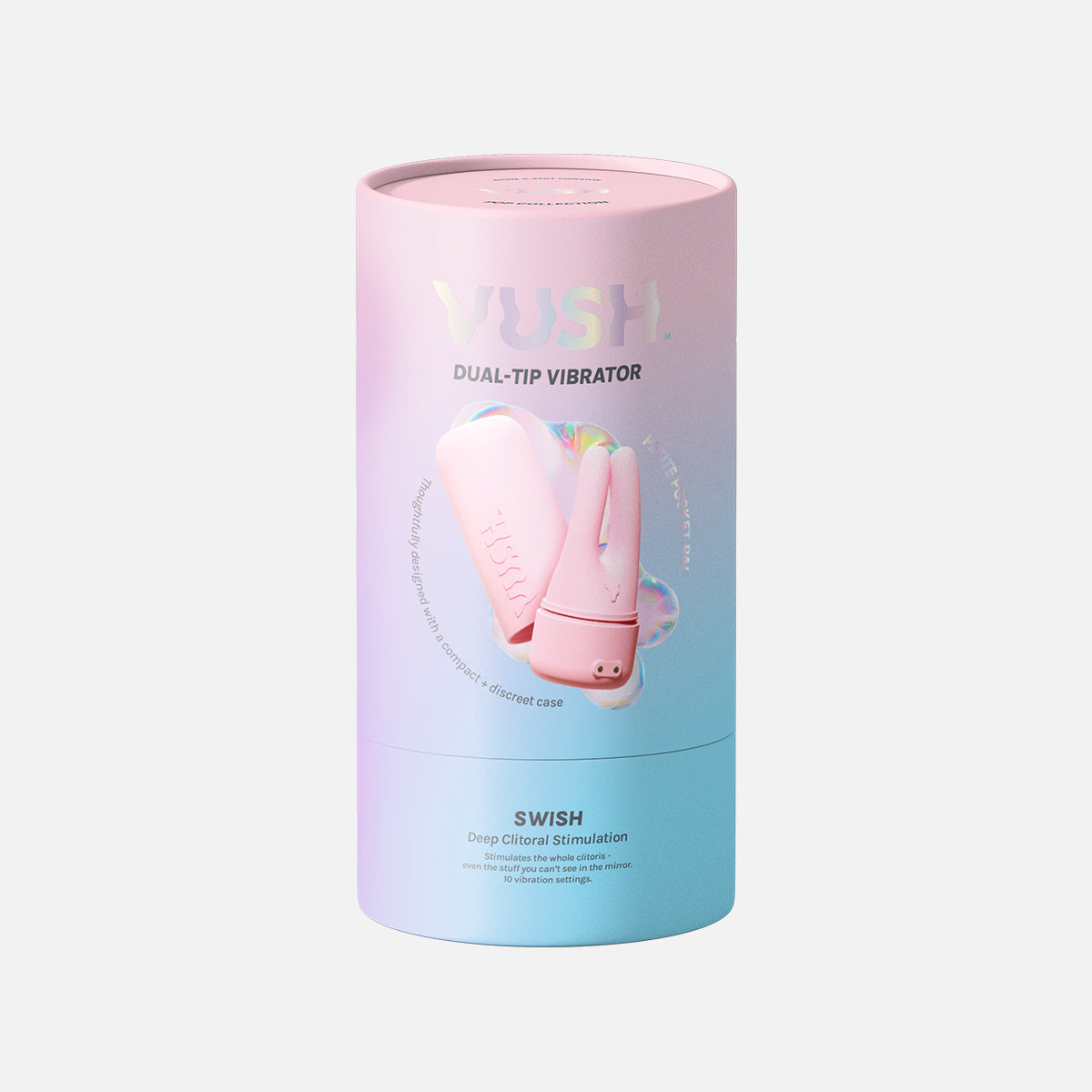 Swish in Pink – with retail packaging