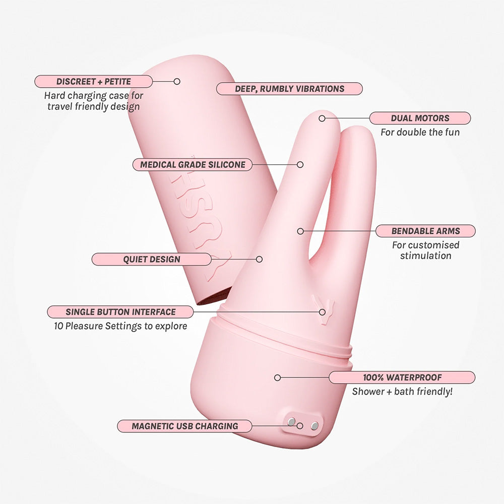 Swish in Pink – feature infographic