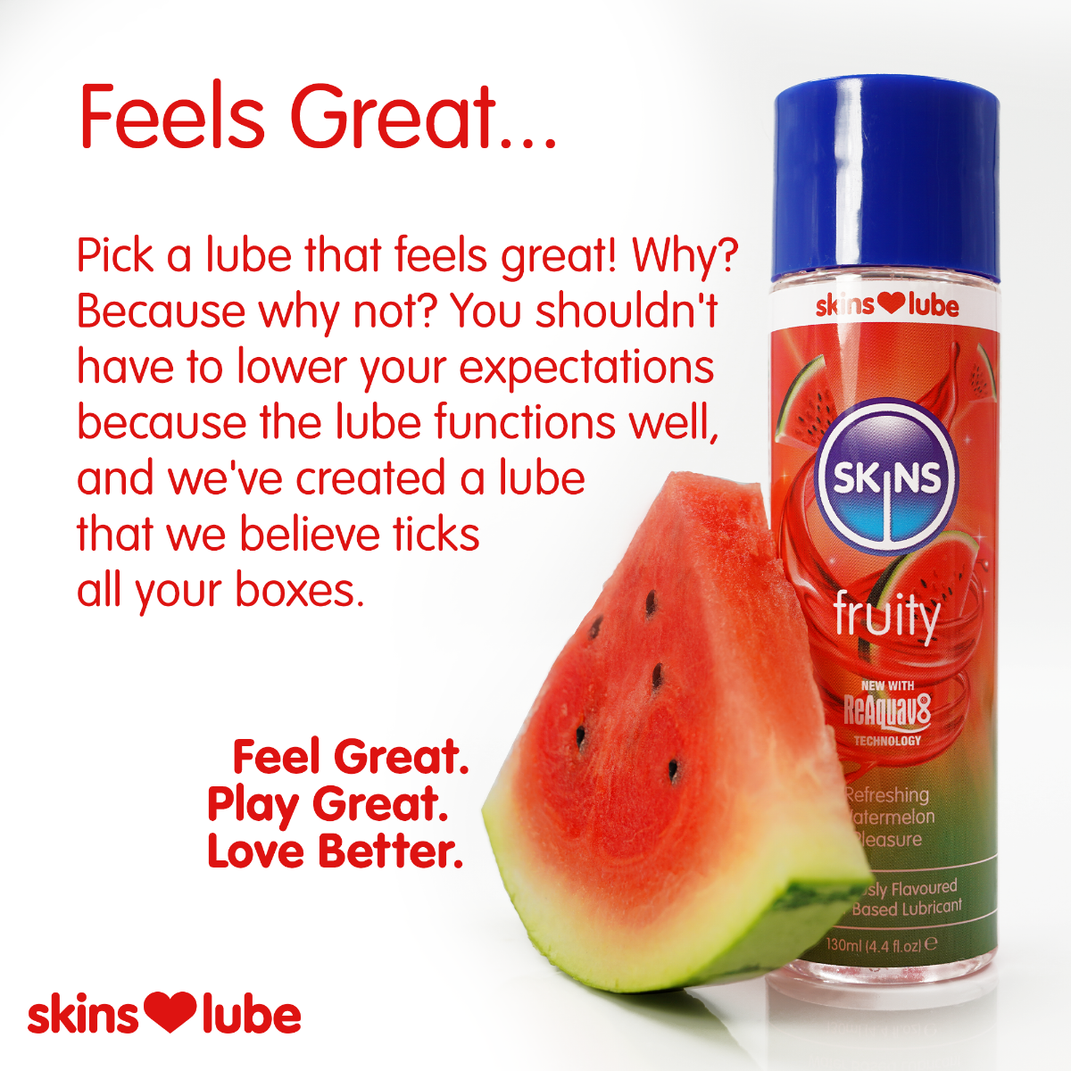 Fruity - Refreshing Watermelon Pleasure - 4.4 fl oz (130ml) – feature infographic