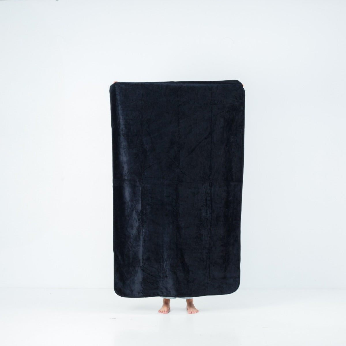 Waterproof Splash Blanket™ The OG - Black On Black - Large 