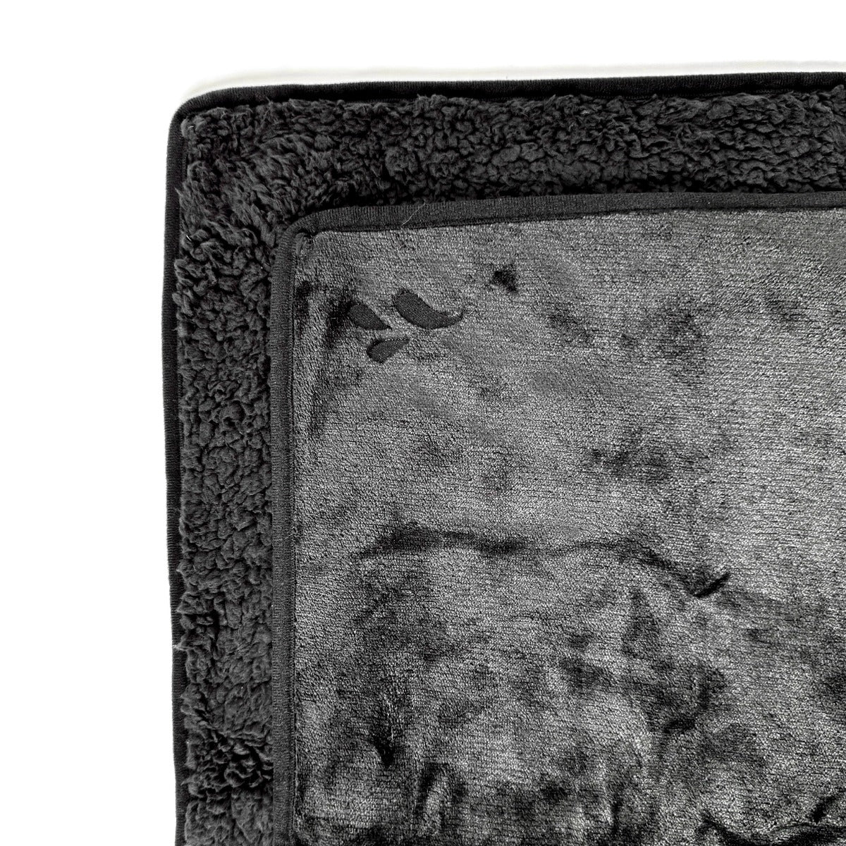 Waterproof Splash Blanket™ The OG - Black On Black - Small - product detail view 