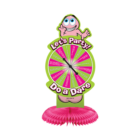 Ball &amp; Chain Wild Willy's Party Centrepiece – product view