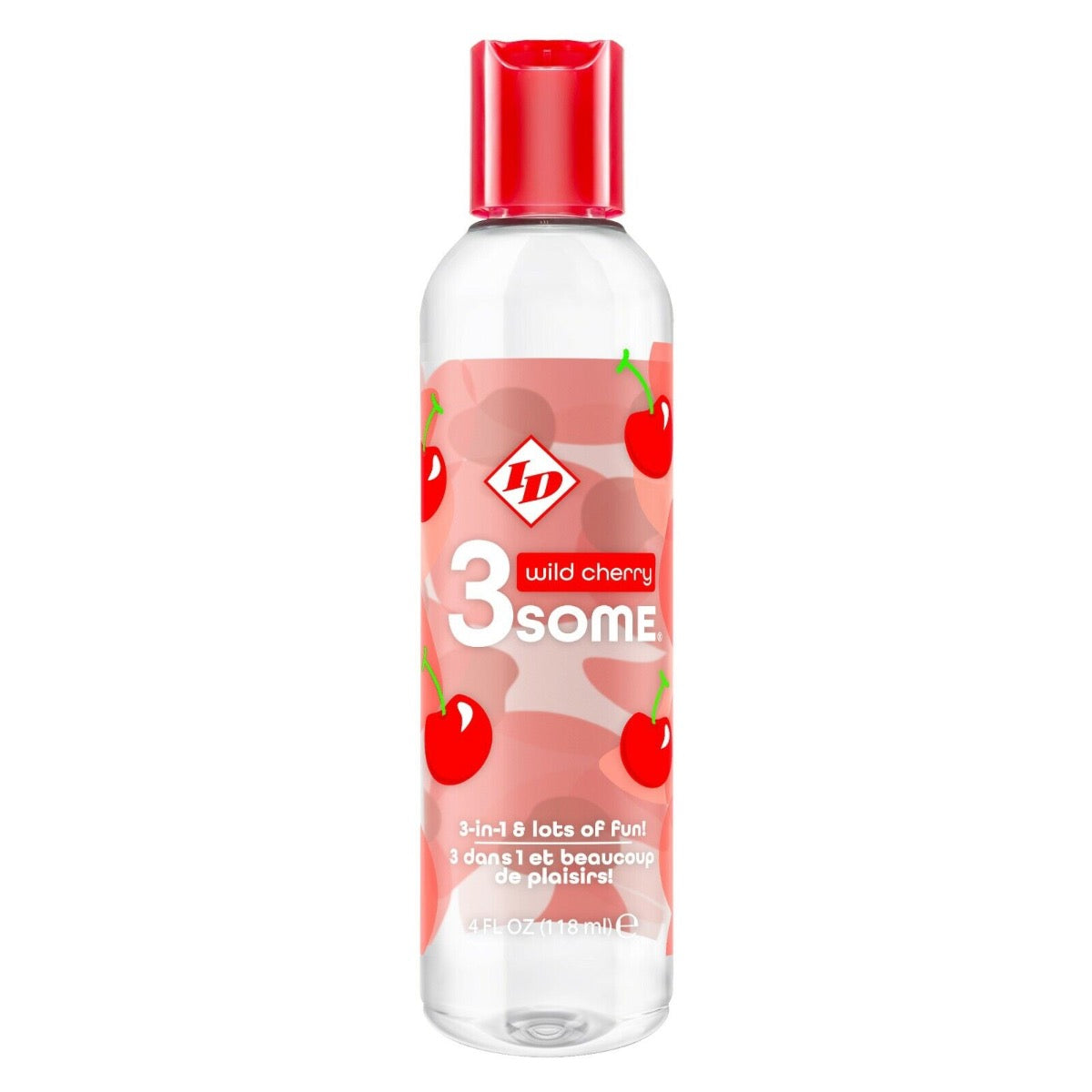 ID 3some® Wild Cherry 118ml – front view