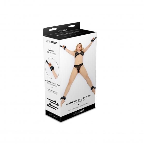 DIAMOND COLLECTION BED RESTRAINT KIT – alternate view
