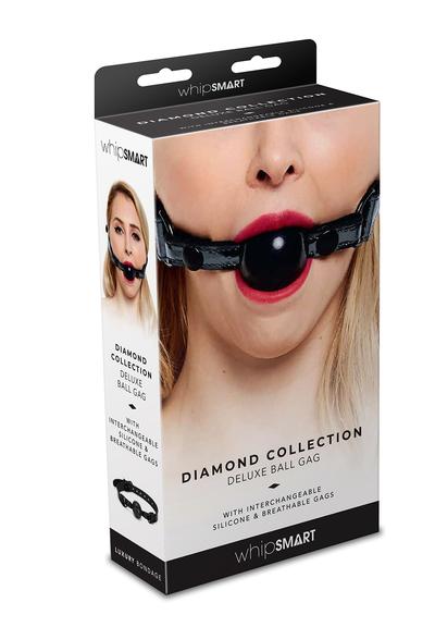 Diamond Collection Deluxe Ball Gag – alternate view