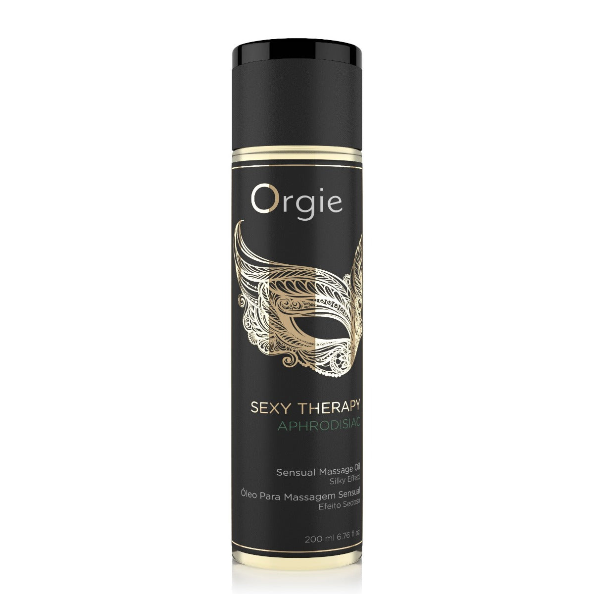 Sexy Therapy Sensual Massage Oil - 200ml - Aphrodisiac - product image 4