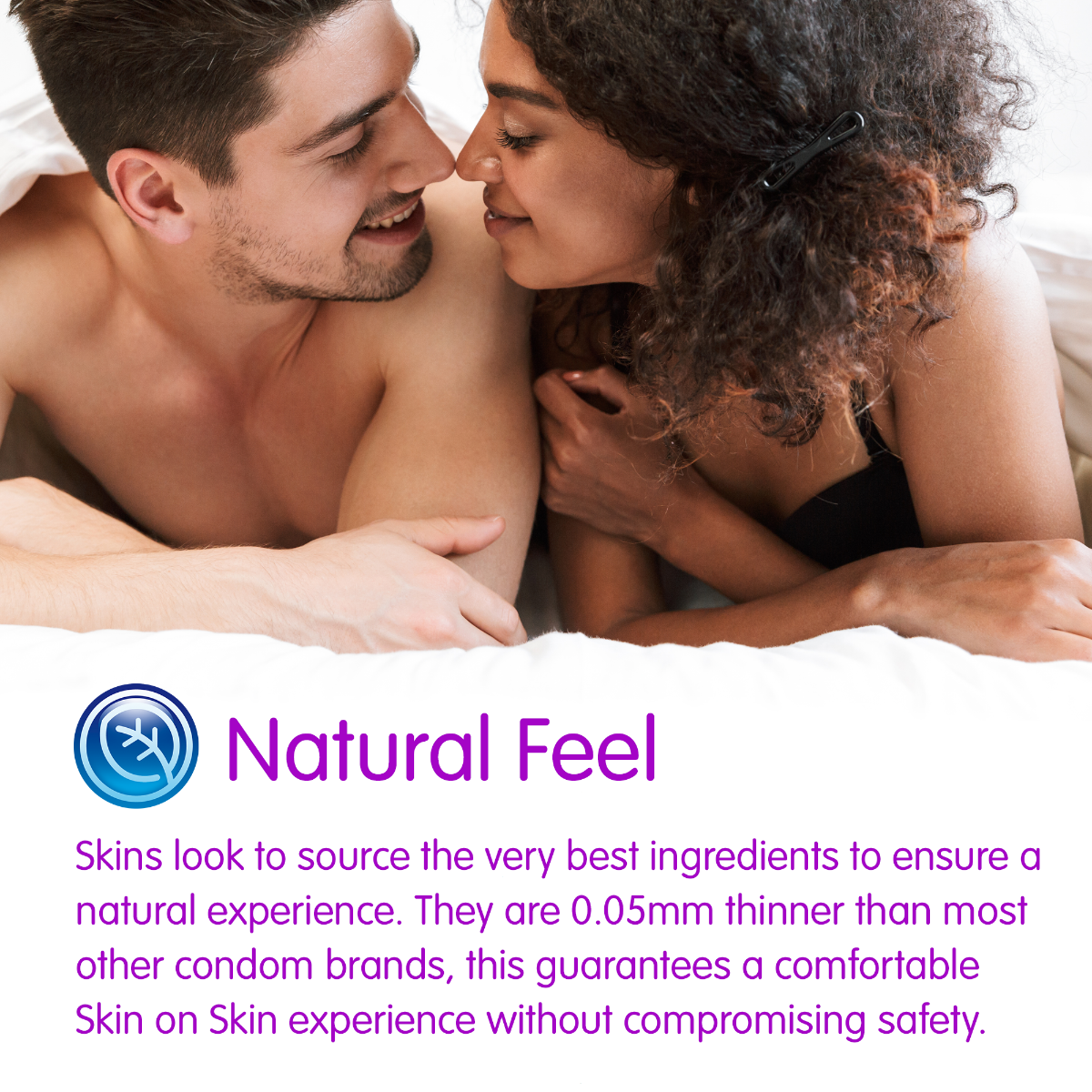 Skins Extra Large Premium Condoms - 500 Pack - product detail 3