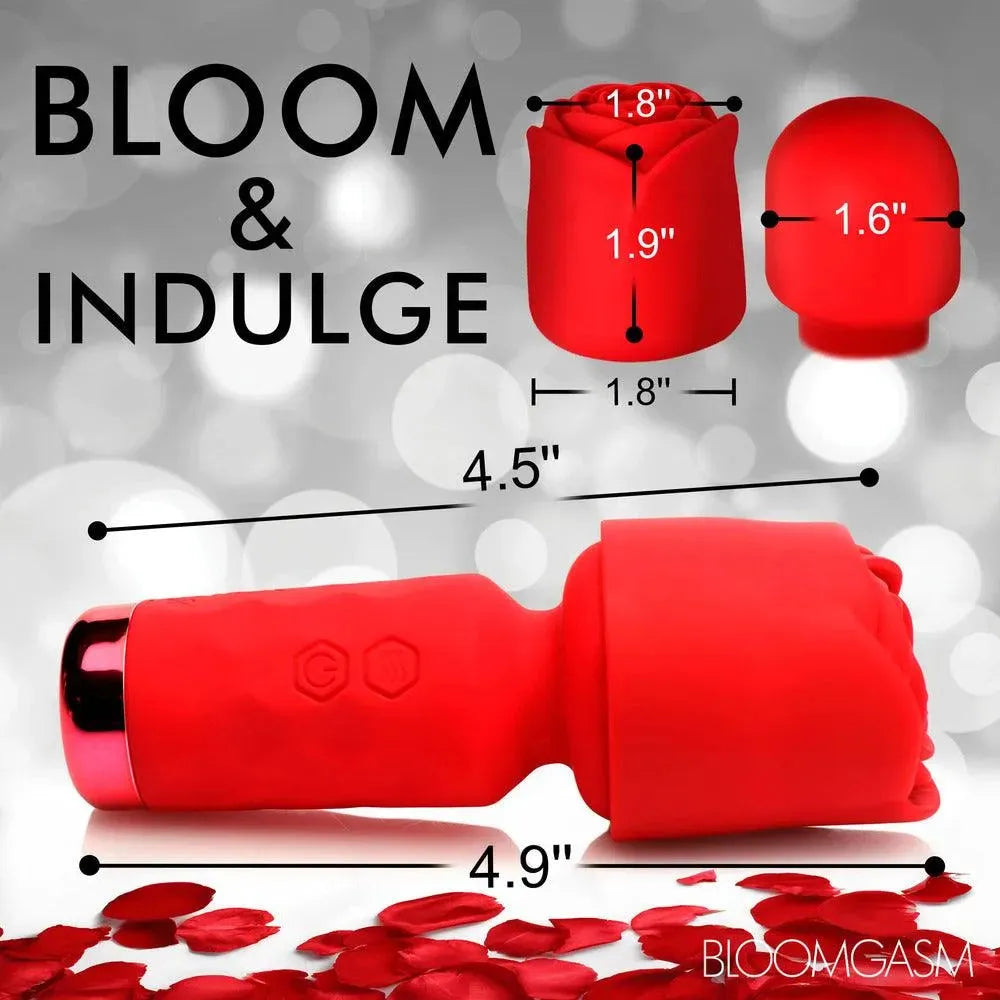 XR Bloomgasm Rose Petite Mini Wand - Raptureworks