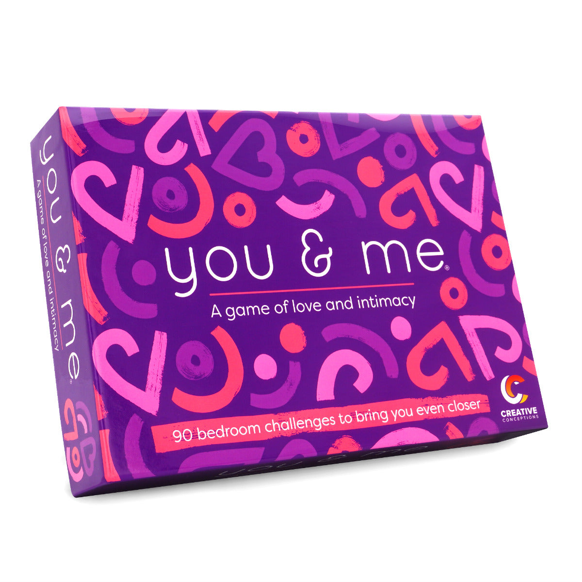 Creative Conceptions You &amp; Me – Game – with retail packaging – rear view 