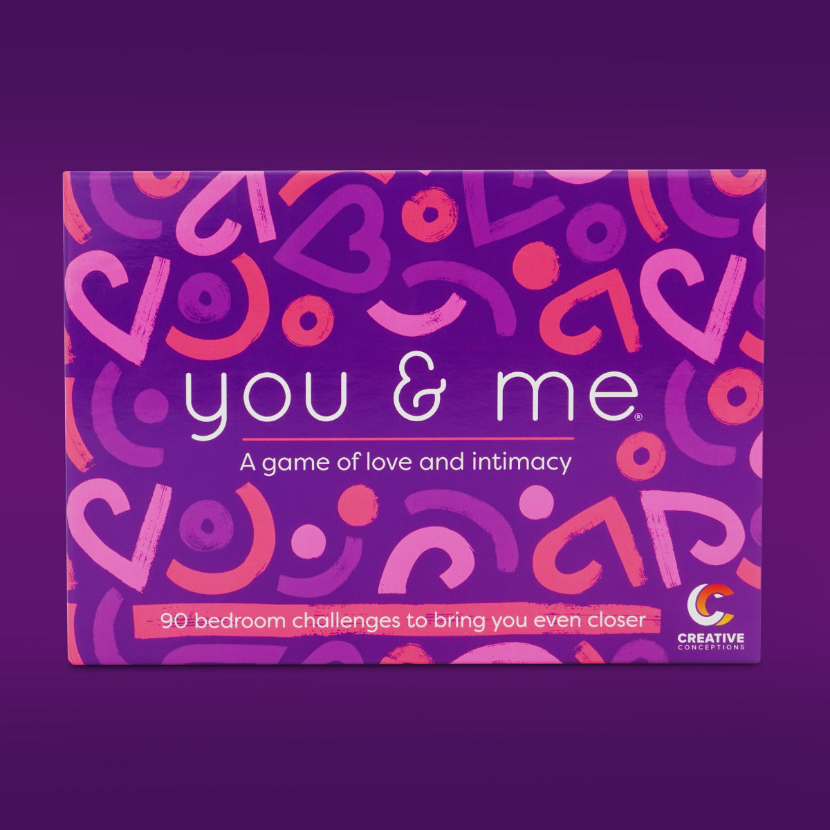 Creative Conceptions You &amp; Me – Game – with retail packaging – rear view 