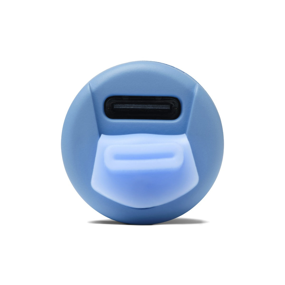 Zee in Periwinkle – charging detail