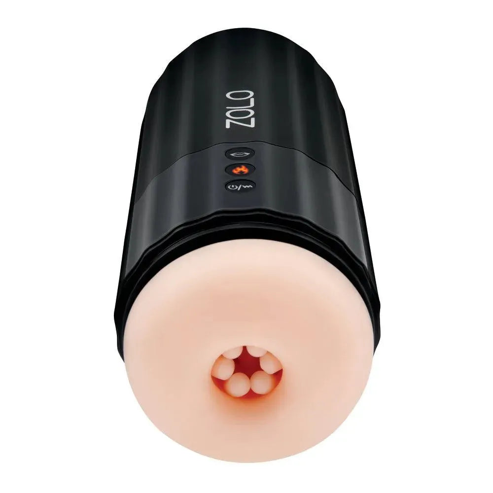 Zolo Jerkmaster Vibrating and Warming Masturbator - Raptureworks