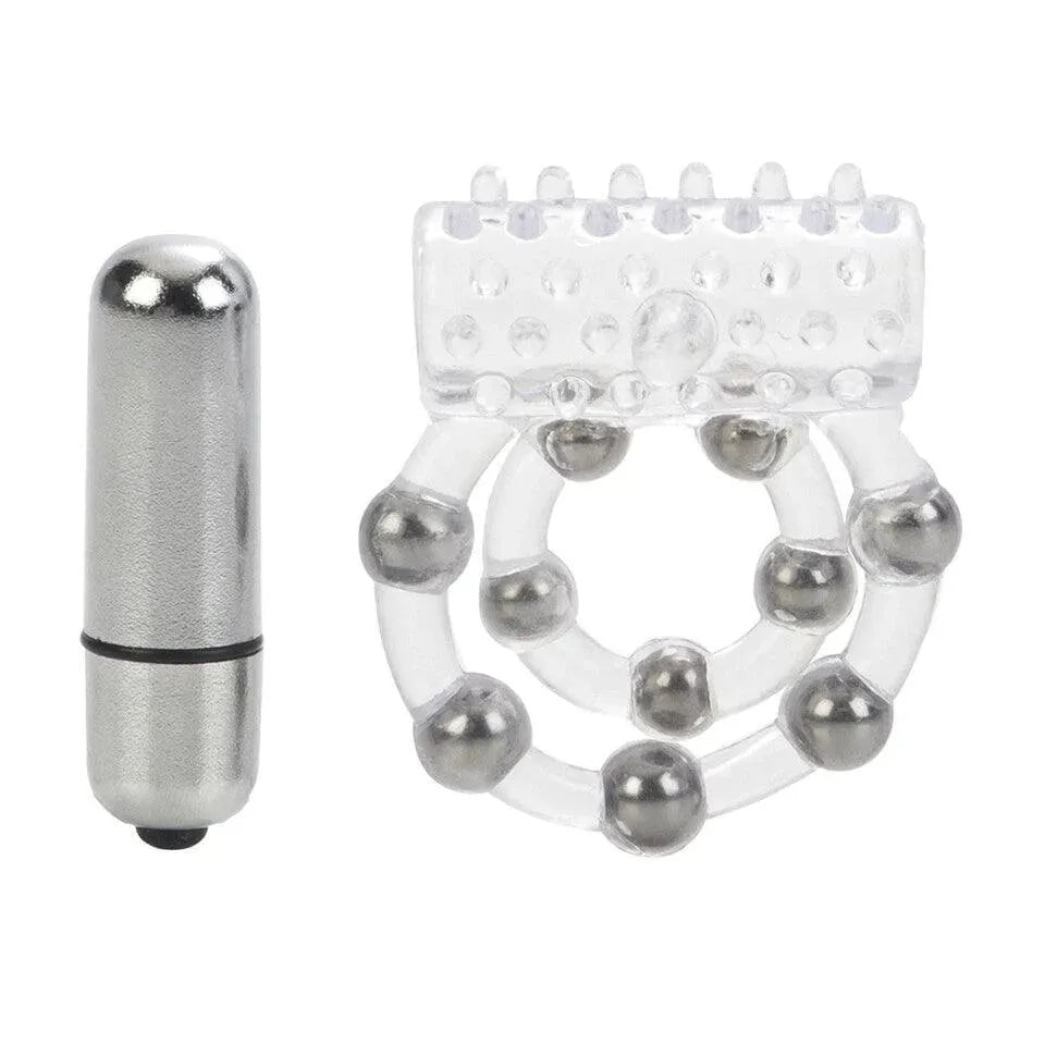 10 Bead Maximus Cock Ring - Rapture Works