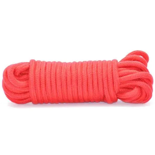 10 Meters Red Bondage Rope - Rapture Works