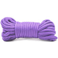 COTTON BONDAGE ROPE – PURPLE