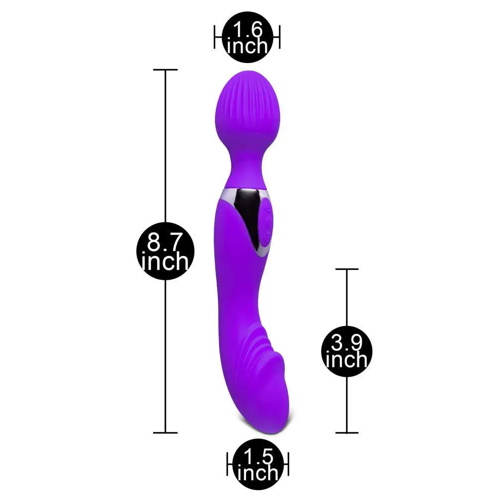 10 Speed Double Ended Wand Massager - Rapture Works
