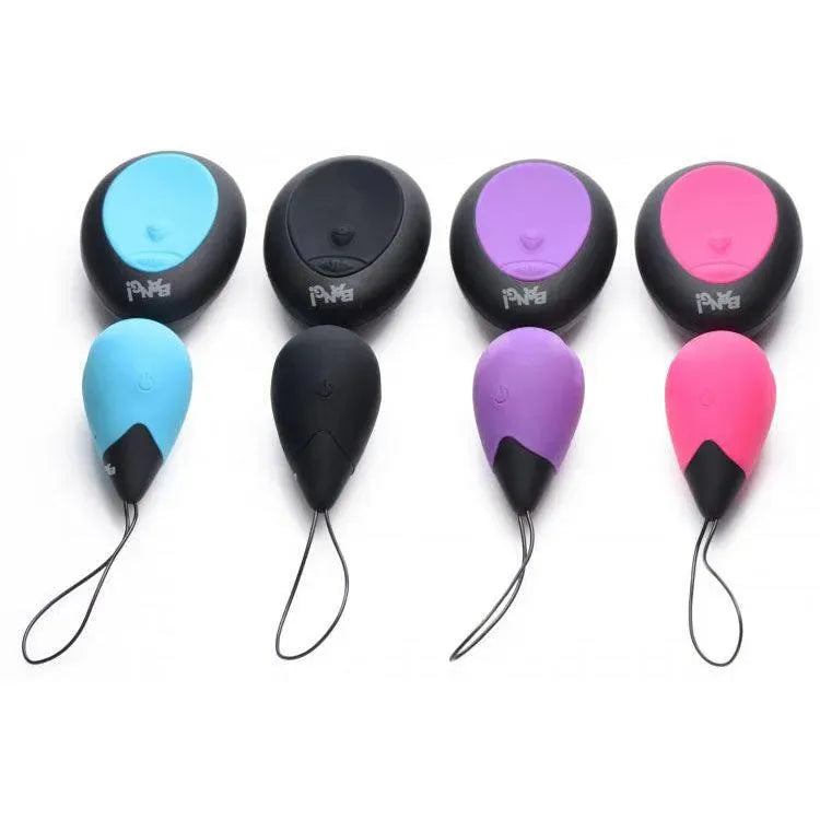 10X Silicone Vibrating Egg Pink - Rapture Works