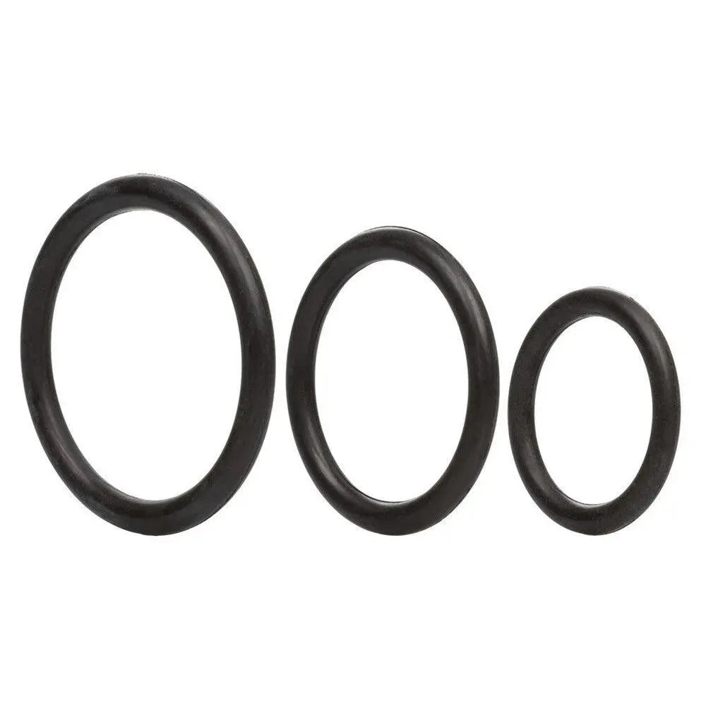3 Piece Rubber Ring Set - Rapture Works