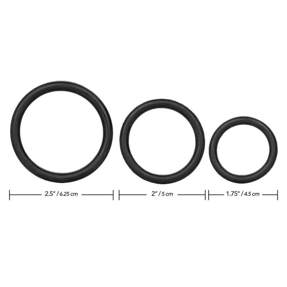3 Piece Rubber Ring Set - Rapture Works