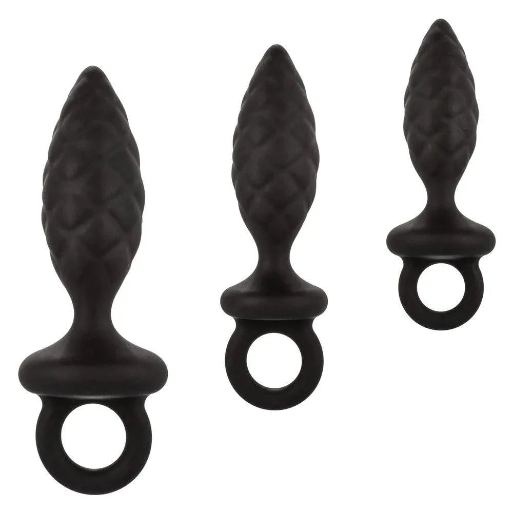 3 Piece Silicone Anal Probe Kit - Rapture Works