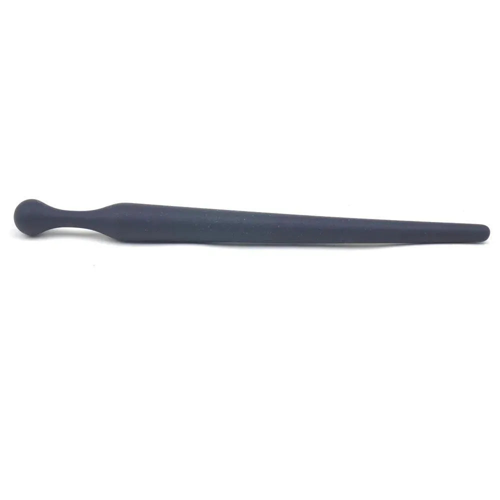 4 Inch Black Silicone Penis Plug - Rapture Works
