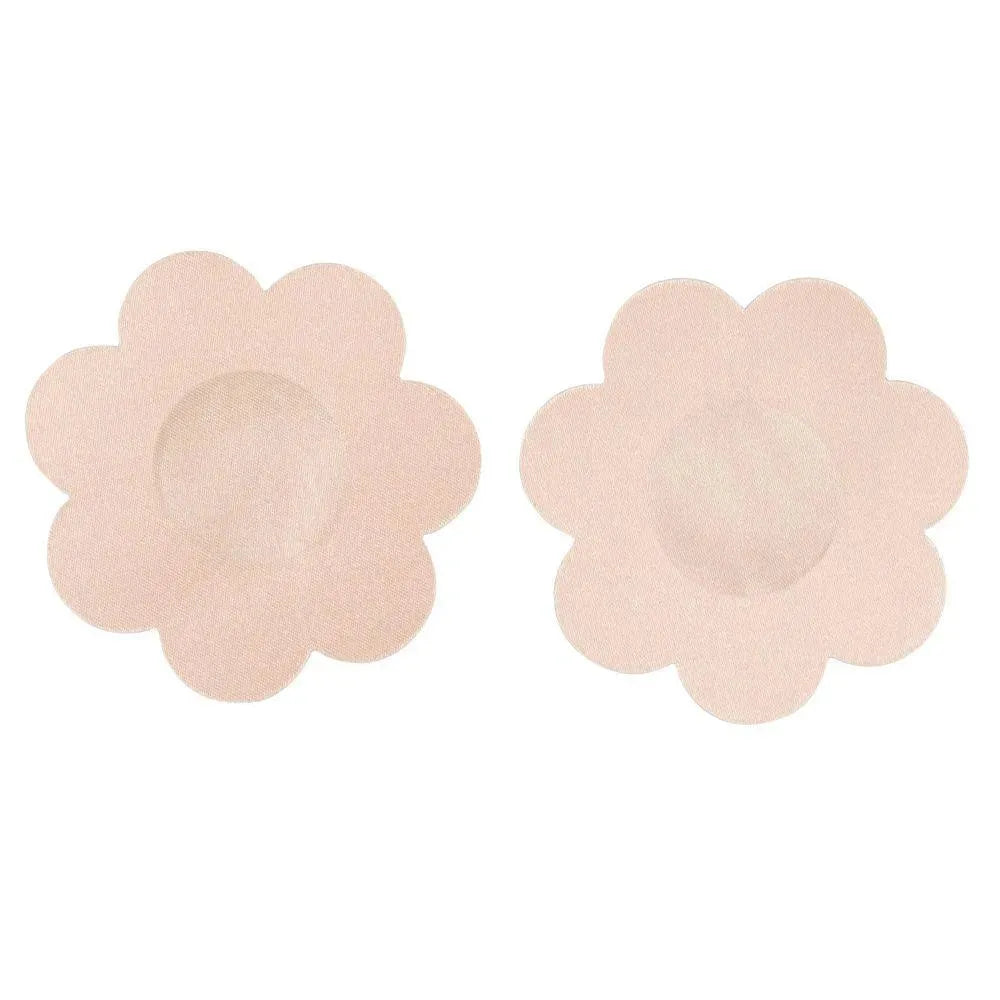 6 Pairs Of Flesh Coloured Nipple Covers - Rapture Works