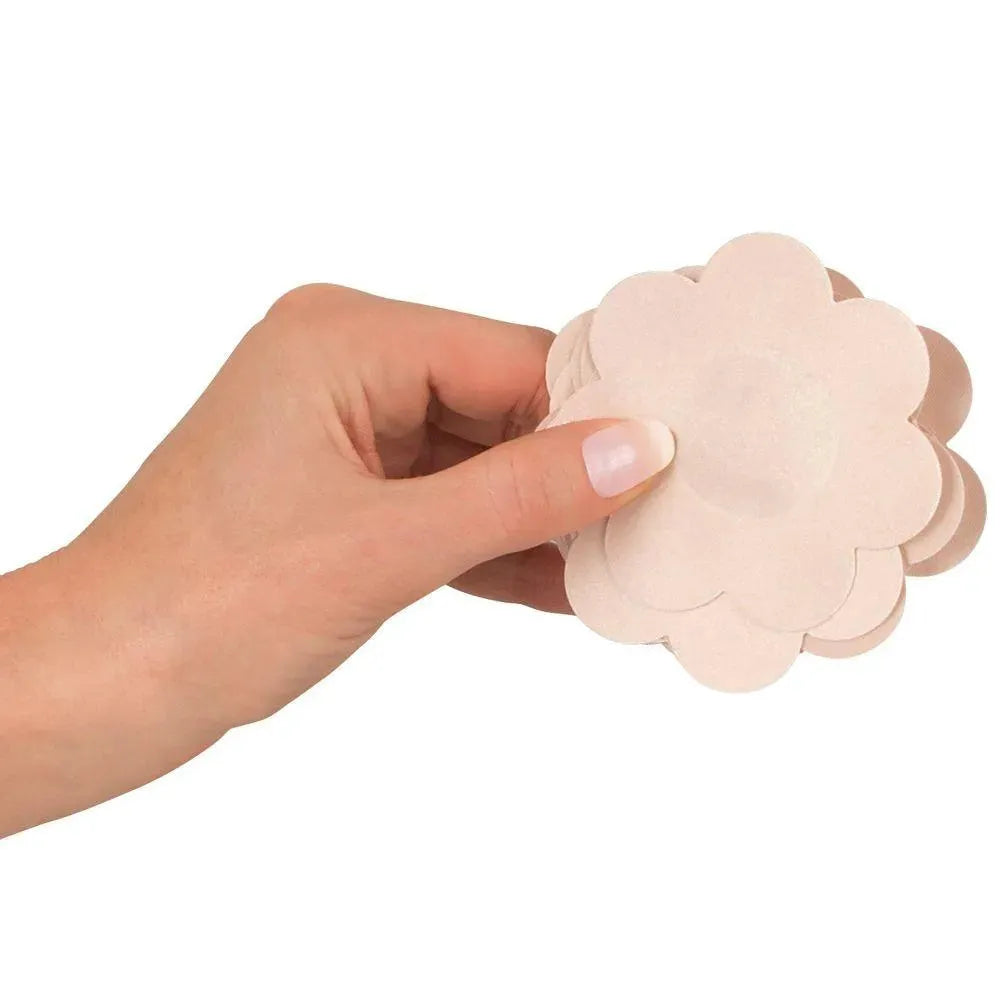 6 Pairs Of Flesh Coloured Nipple Covers - Rapture Works
