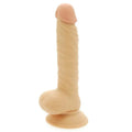 REALISTIC DONG WITH SCROTUM 8.8"