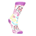 STRIP POKER SOCKS UK SIZE 3-7