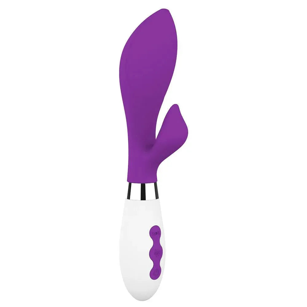 Achelois Rechargeable Vibrator Purple - Rapture Works