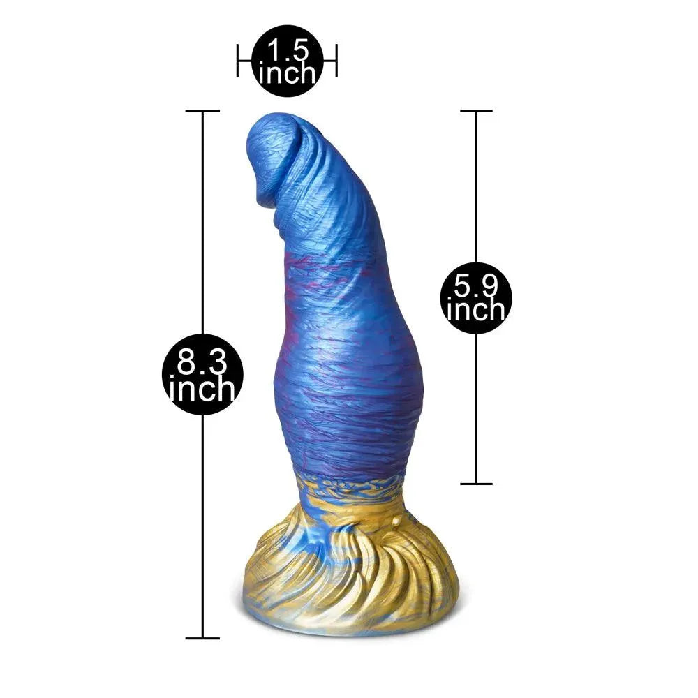 Alien Dildo with Suction Cup Type I - Rapture Works