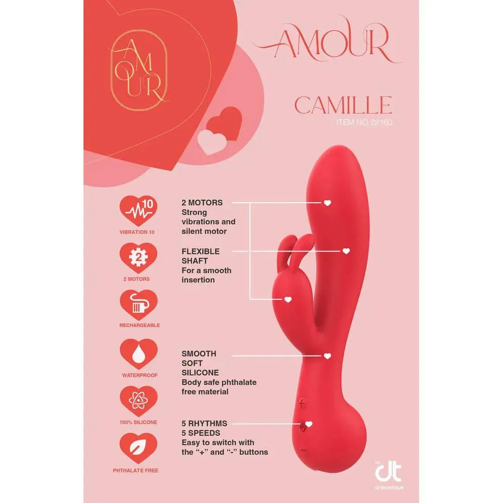 Amour Rabbit Vibe Camille - Rapture Works