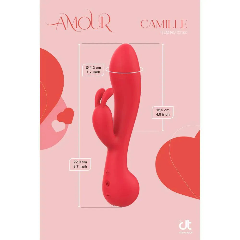Amour Rabbit Vibe Camille - Rapture Works