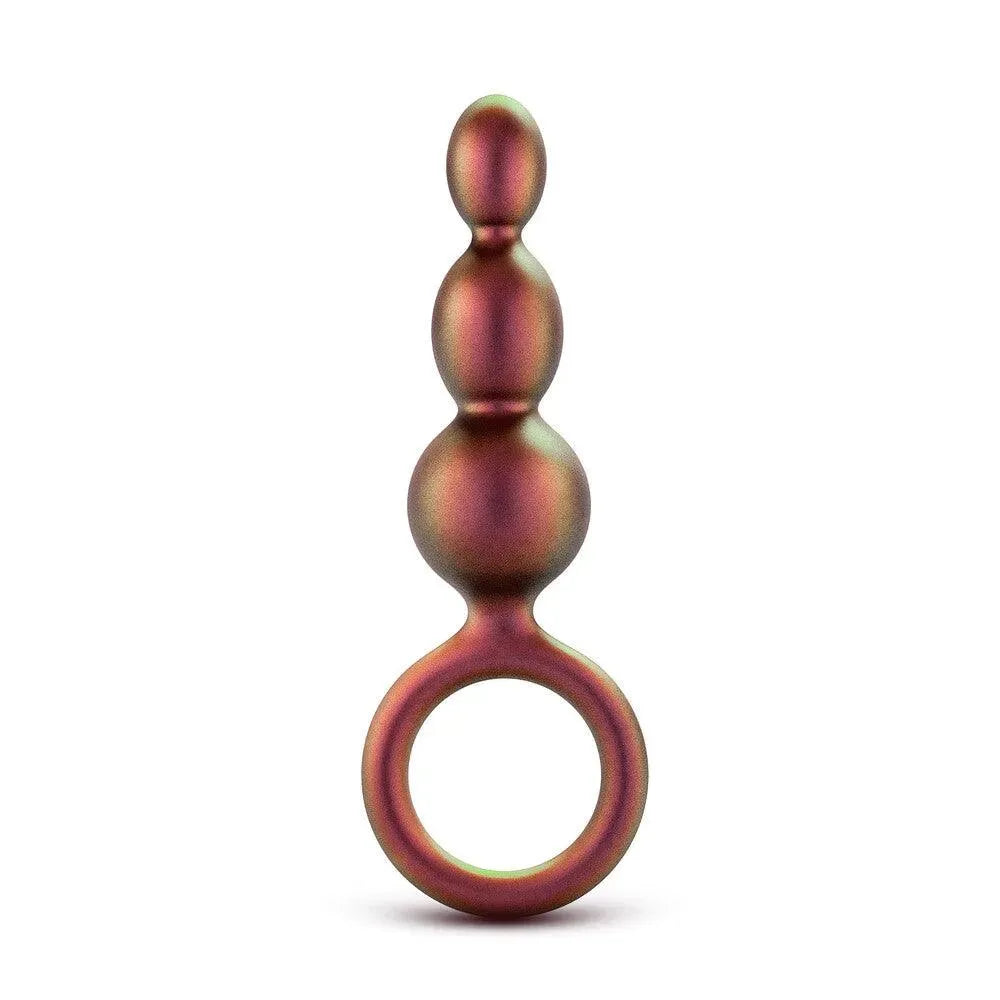 Anal Adventures Matrix Beaded Loop Butt Plug - Rapture Works