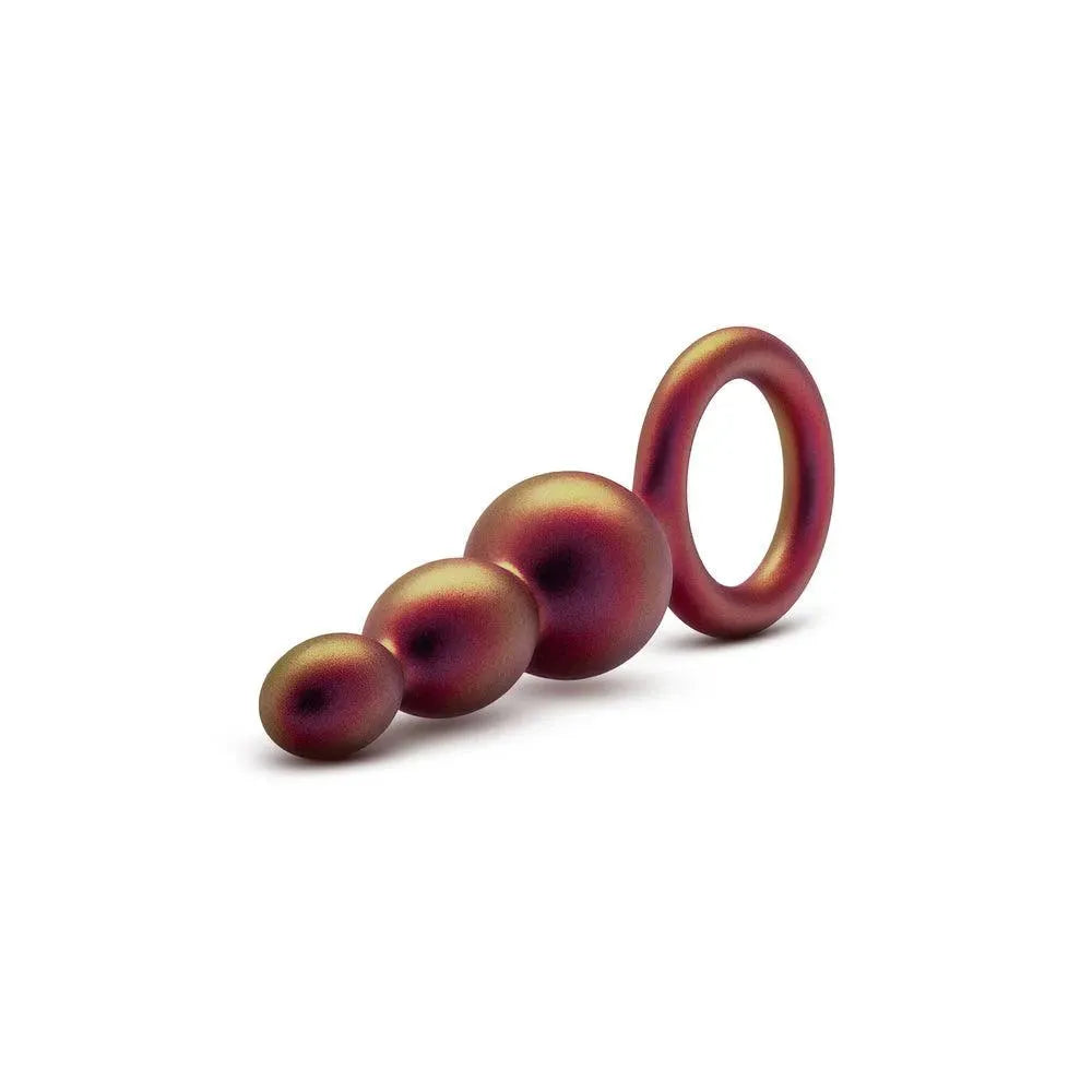 Anal Adventures Matrix Beaded Loop Butt Plug - Rapture Works