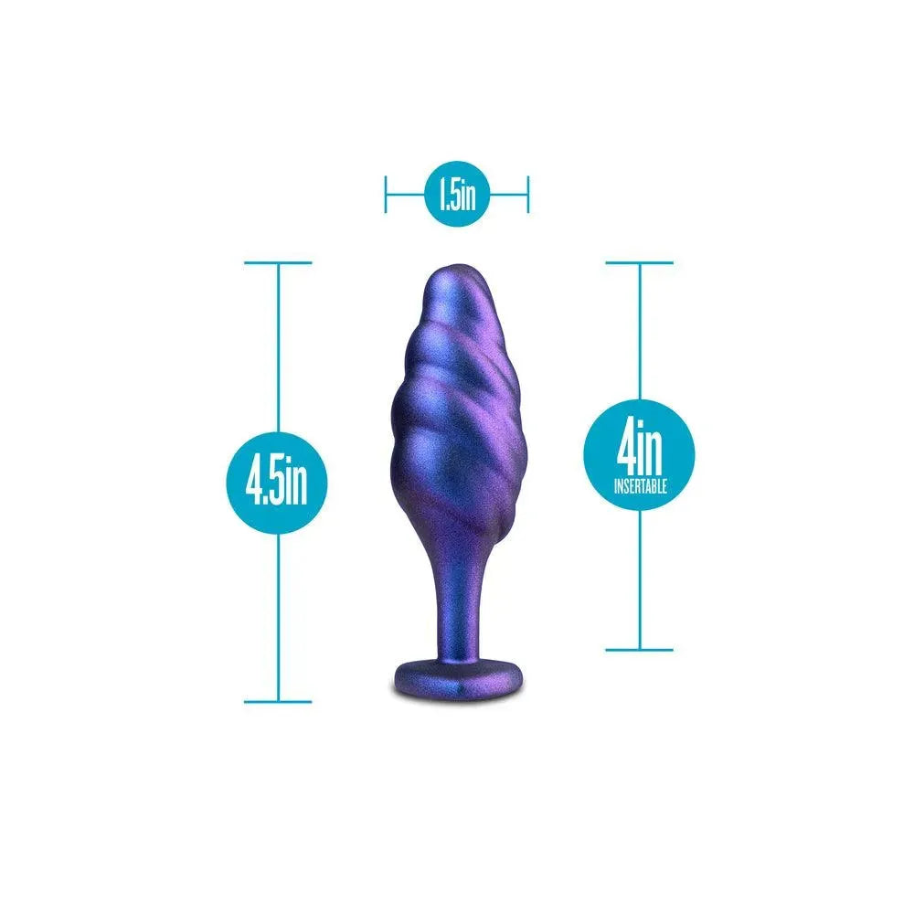 Anal Adventures Matrix Bumped Bling Butt Plug - Rapture Works