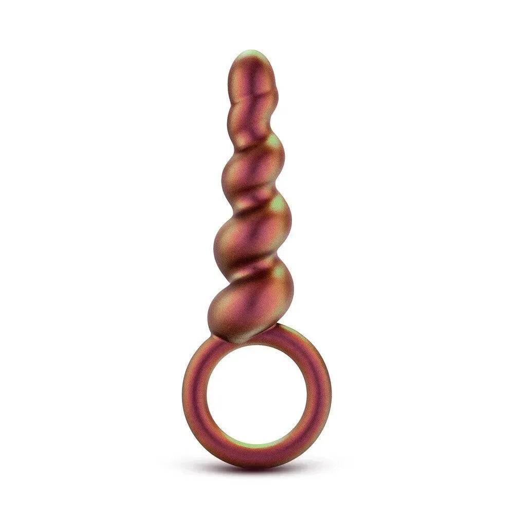 Anal Adventures Matrix Spiral Loop Butt Plug - Rapture Works