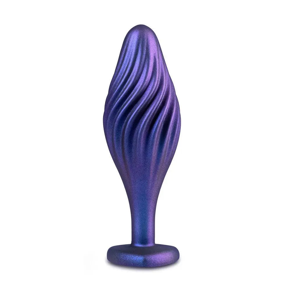 Anal Adventures Matrix Swirling Bling Butt Plug - Rapture Works