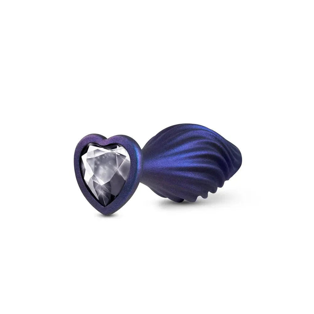 Anal Adventures Matrix Swirling Bling Butt Plug - Rapture Works