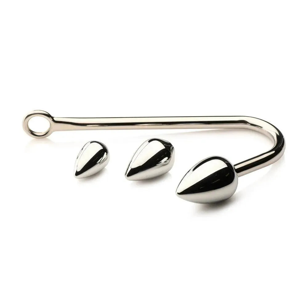 Anal Hook Trainer with 3 Plugs - Rapture Works