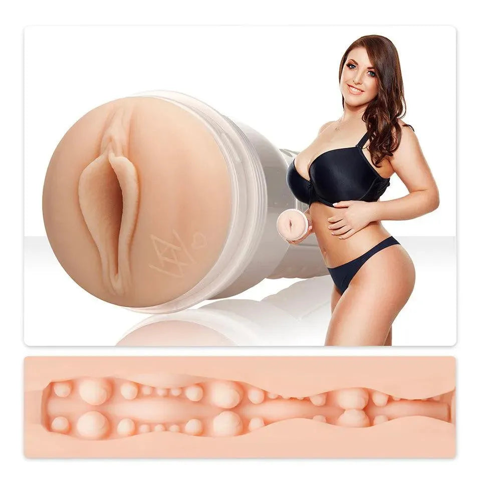 Angela White Indulge Fleshlight Girls Masturbators - Rapture Works
