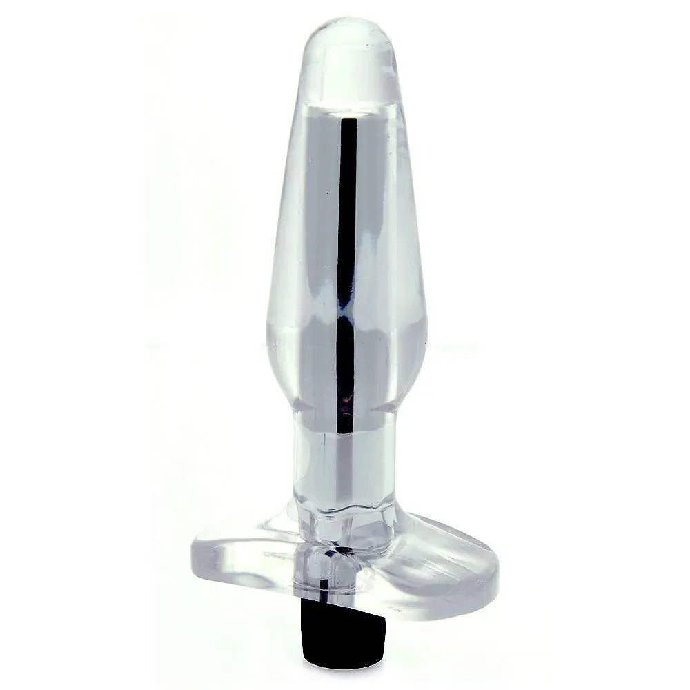 Aqua Veee Vibrating Butt Plug - Rapture Works