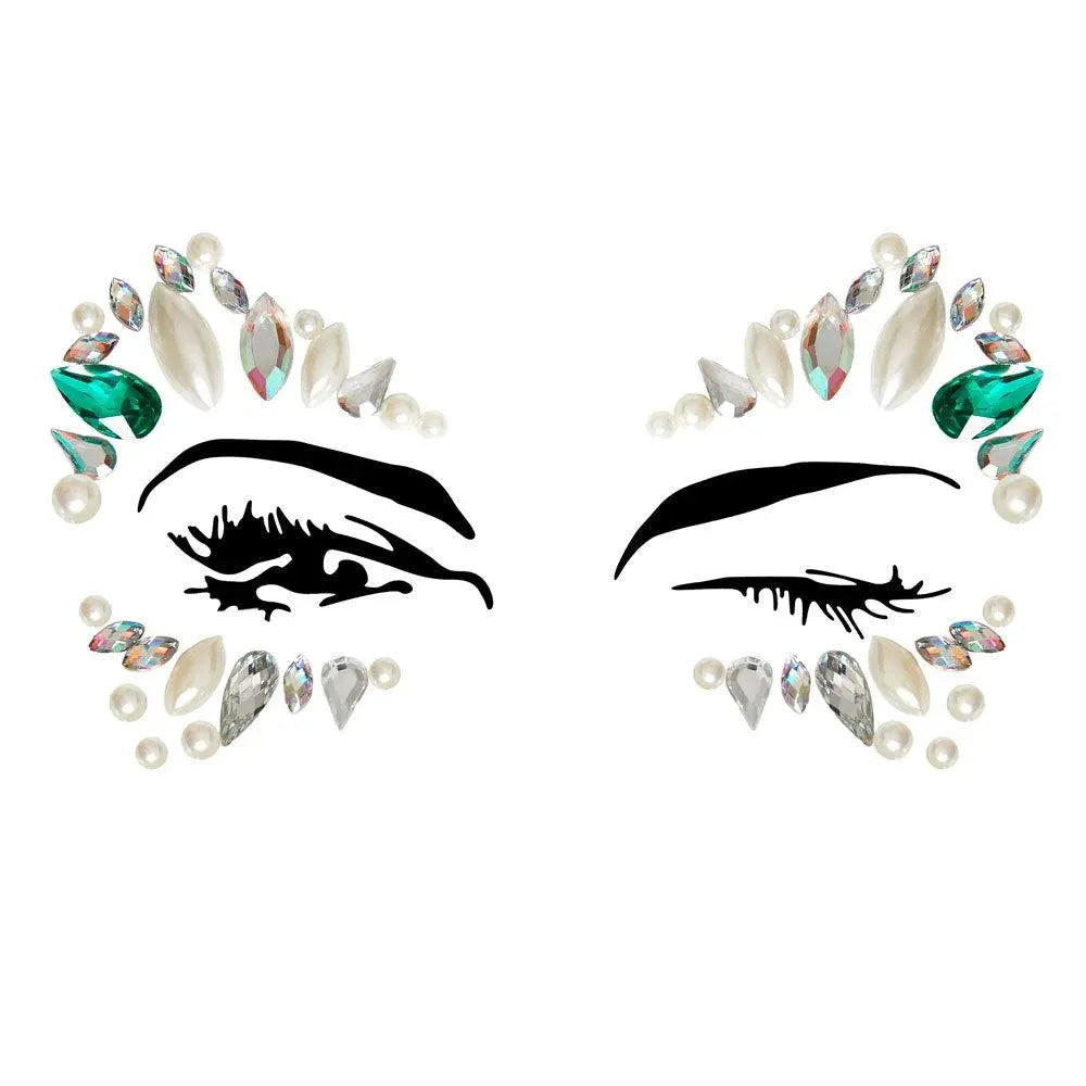 Arista Eye Jewels Sticker EYE001 - Rapture Works