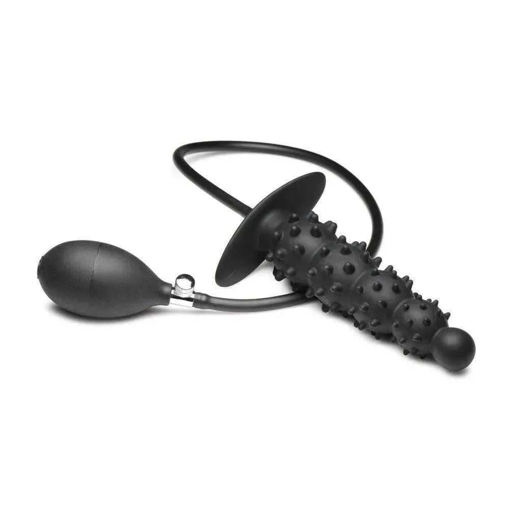 Ass Puffer Nubbed Inflatable Anal Plug - Rapture Works