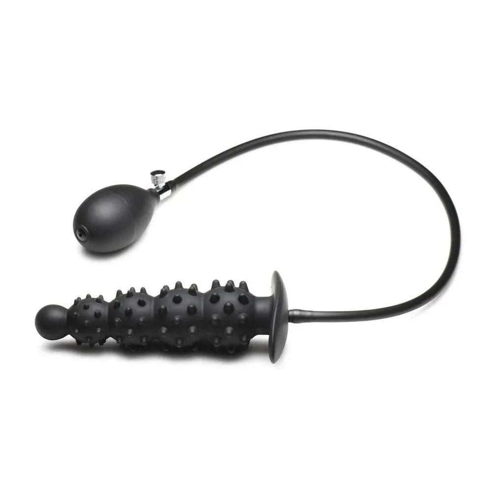 Ass Puffer Nubbed Inflatable Anal Plug - Rapture Works