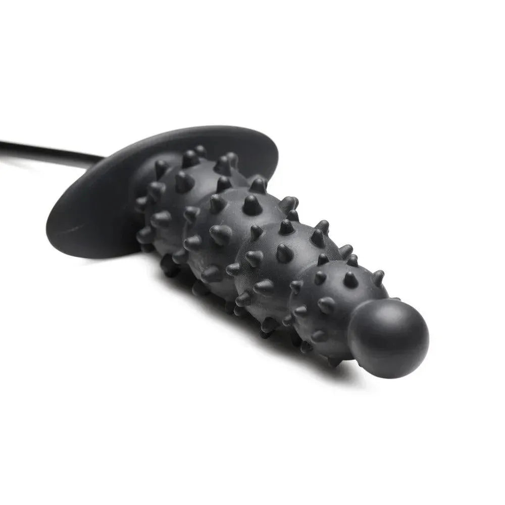 Ass Puffer Nubbed Inflatable Anal Plug - Rapture Works