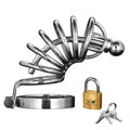 THE ASYLUM CHASTITY DEVICE (MEDIUM/LARGE)