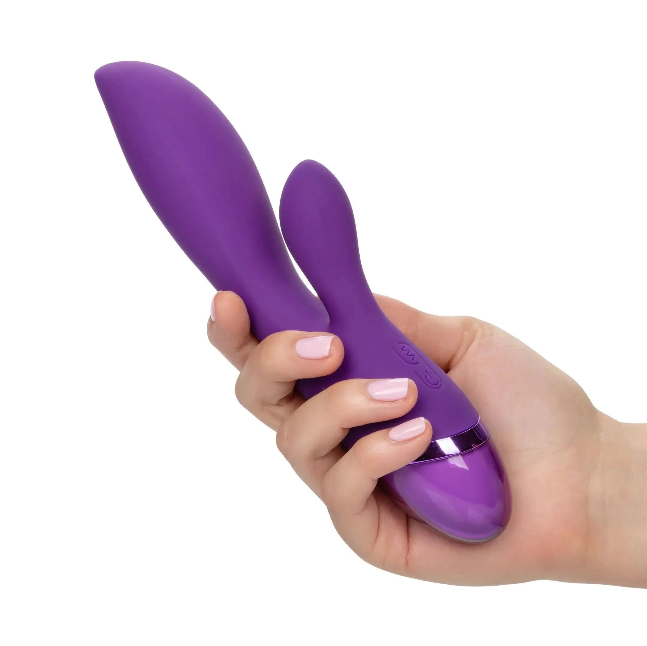 Aura Dual Lover Rechargeable Vibrator - Rapture Works